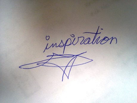 This is a personal sigil for Inspiration.