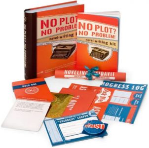 No Plot? No Problem! Novel-Writing Kit by Chris Baty