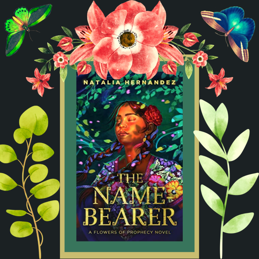 The Name-Bearer by Natalia Hernandez (book cover image)