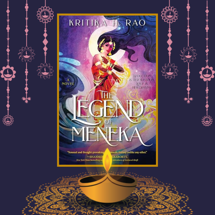 The Legend of Meneka by Kritika Rao